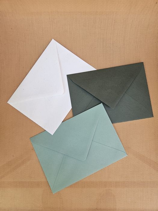 Plicuri B6, 125 x 175 mm, 120g/mp