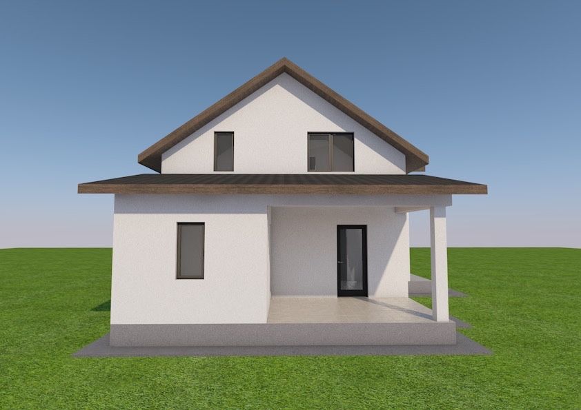 Proprietar vand casa P+M in Margineni langa Politie