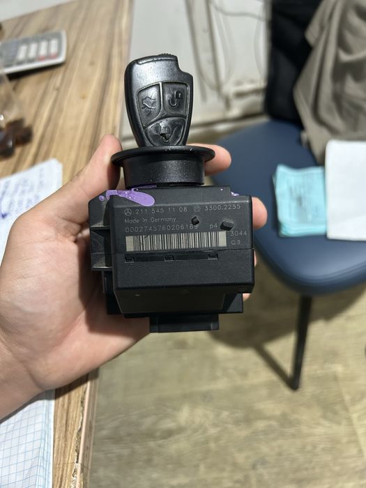Замок зажигания мерседес W211