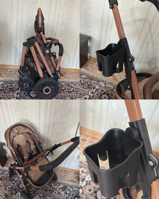 Детская прогулочная коляска