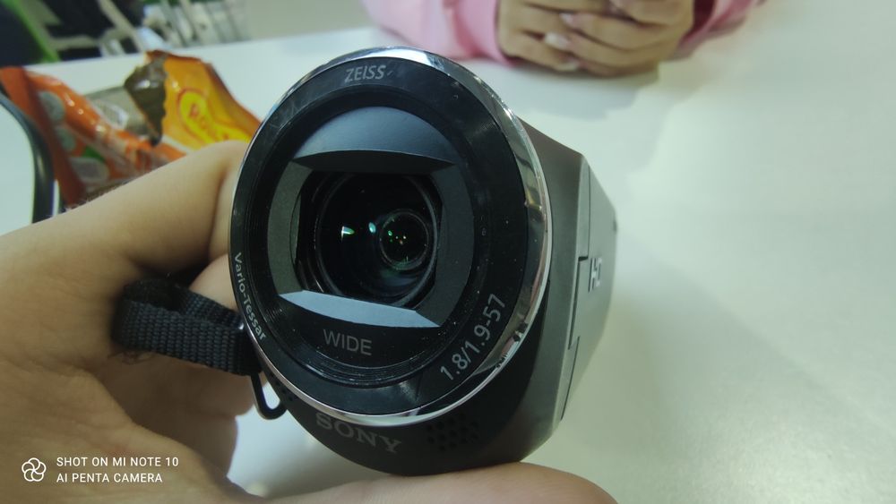 handycam sony hdr-cx405