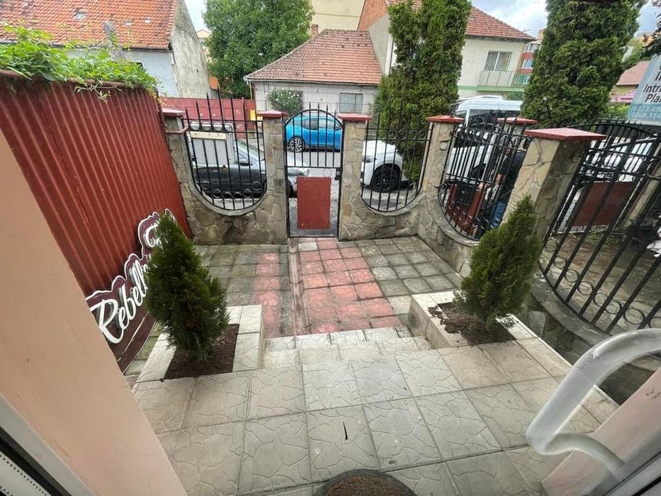 Spatiu comercial 45 m2 plus curte brasov