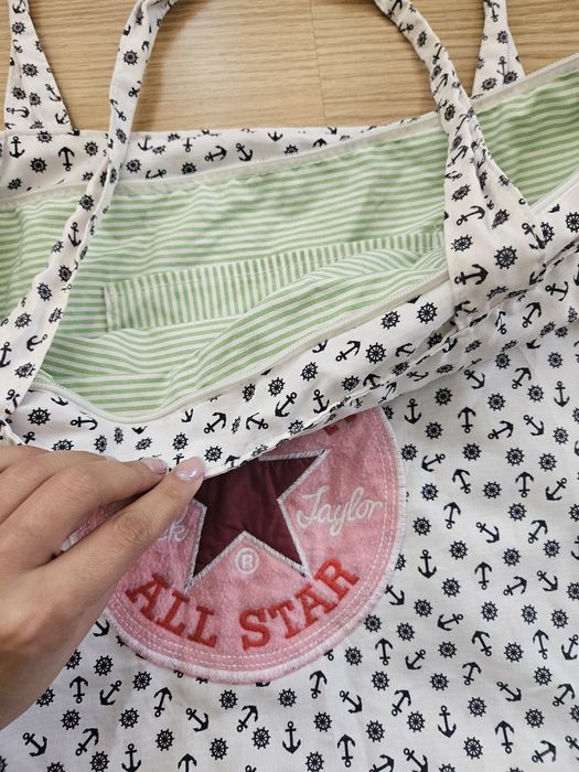 Converse плажна  дамска чанта