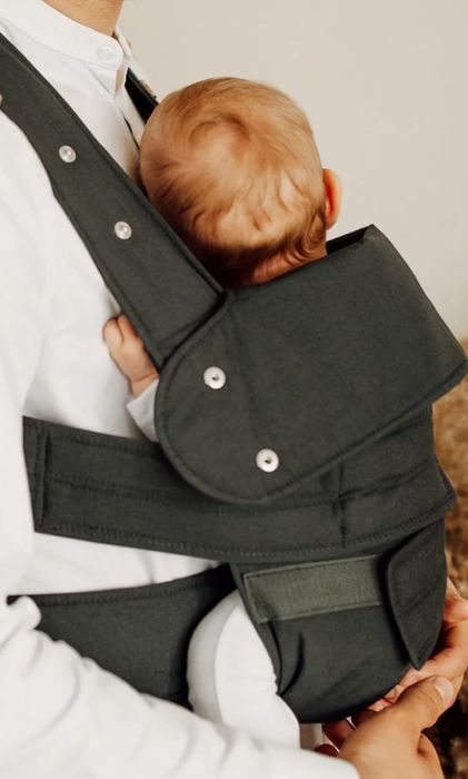 Marsupi Breeze gri antracit