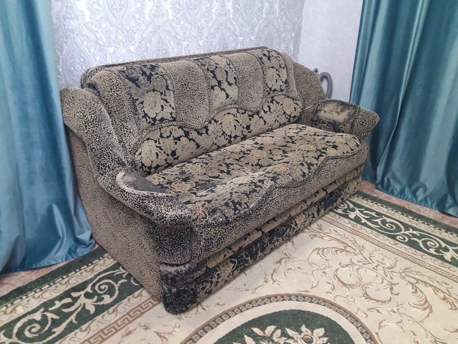 Продам диван и кресло