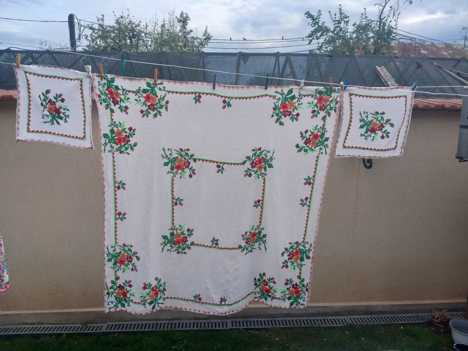 Covoare și carpete cusute manual