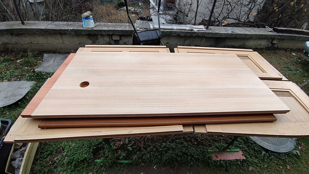 Плотове за Бюра или маси - големи 3бр на части