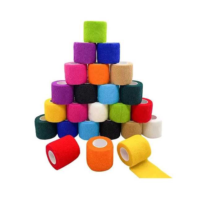 Самозалепващ бинт (Кобан) 5 СМ Х 4.5 М