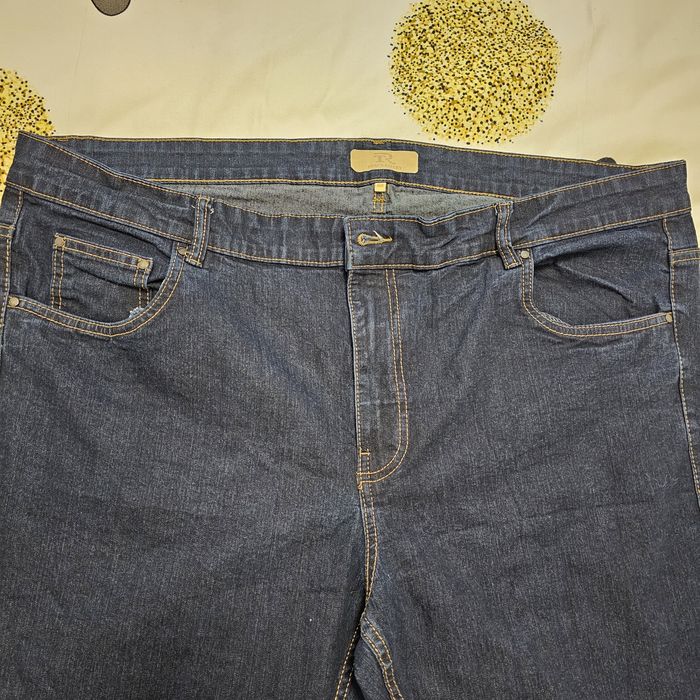 Blugi bărbați Tom Ramsey – Denim Indigo – Mărime  60/115