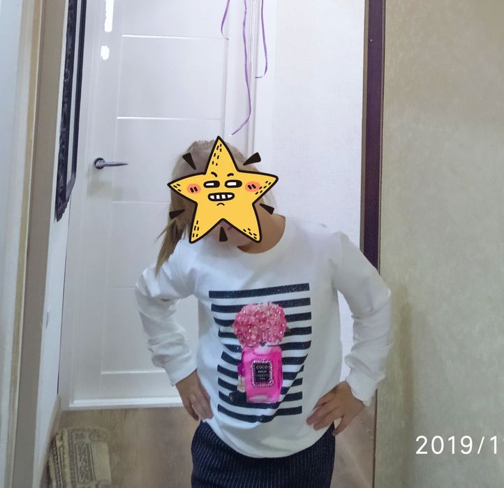 Кофта на девочку