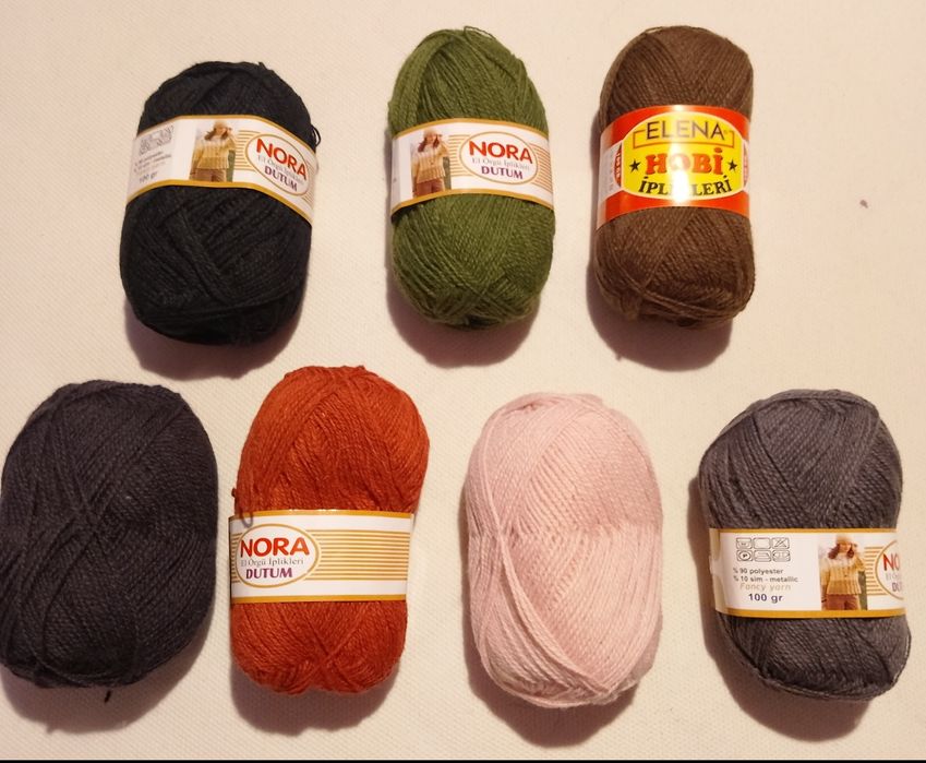 Нова вълнена прежда.