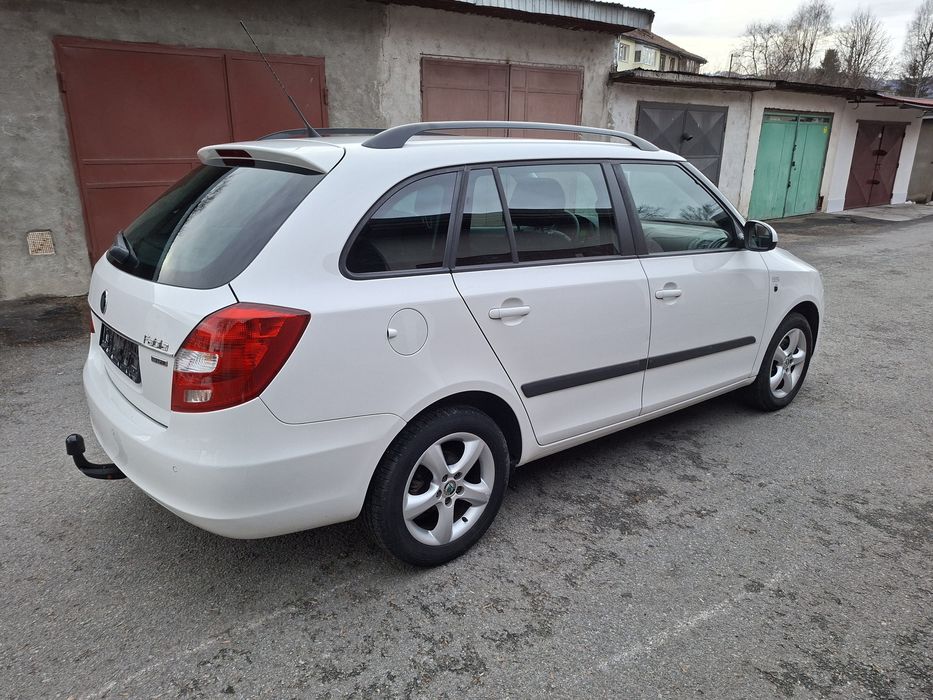 Skoda Fabia Automata