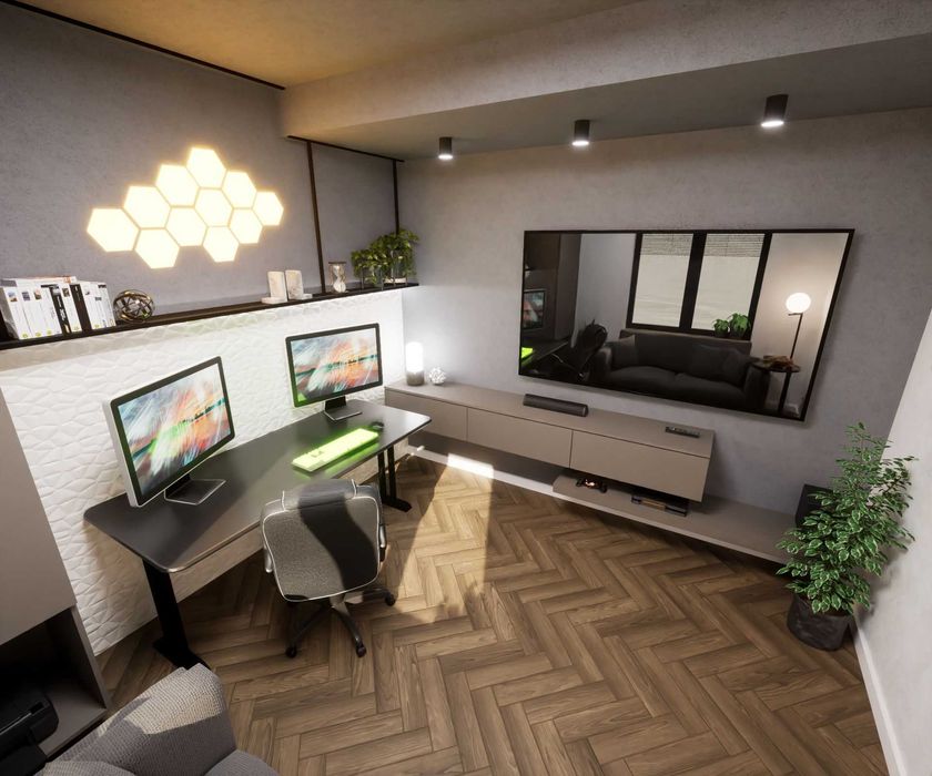 Designer interior/vizualizare 3D/randari/design interior/arhitectura