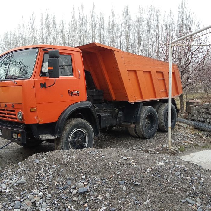 Камаз    самасал