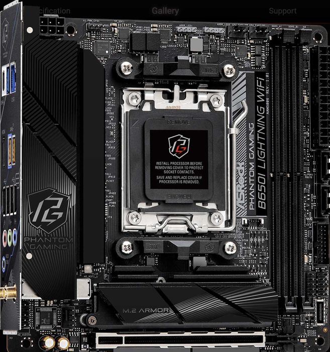 Placa de baza ASRock B650I Lightning WiFi  – Garantie 2027