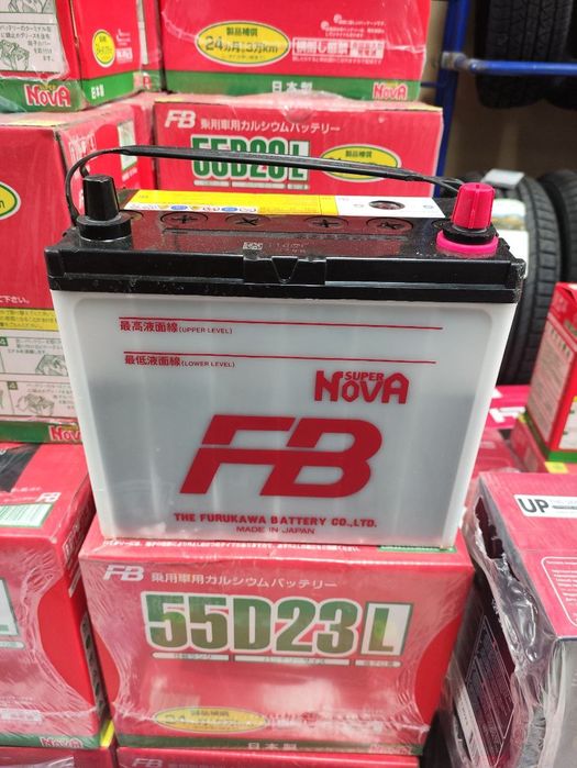 Аккумулятор FB 55B24L,R