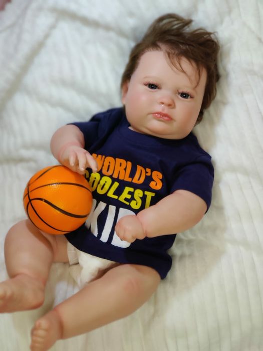 Кукла Реборн Астана Силиконовые, младенцы, мальчики, девочки