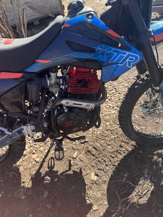 Продам мотоцикл KTR 07