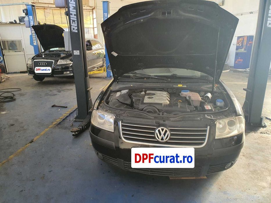 Curatare filtre de particule (DPF)-Filtru de particule DPF