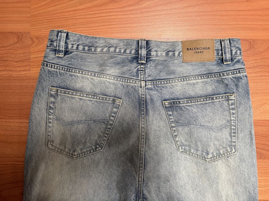 Balenciaga Lost Tape FW22 Albastri S