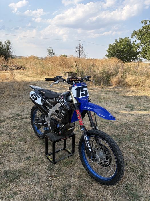 Yamaha yz450f 2019