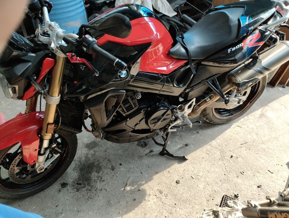 Bmw f 800 r   2017година