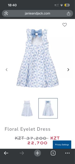 Продас детские платья