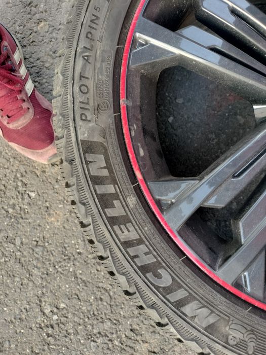 Jante SEVILLA golf 7 GTI