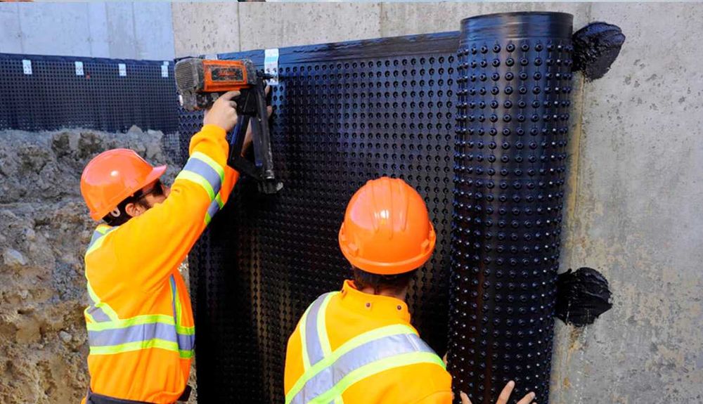 Гидроизоляция хизмати Услуга гидроизоляции