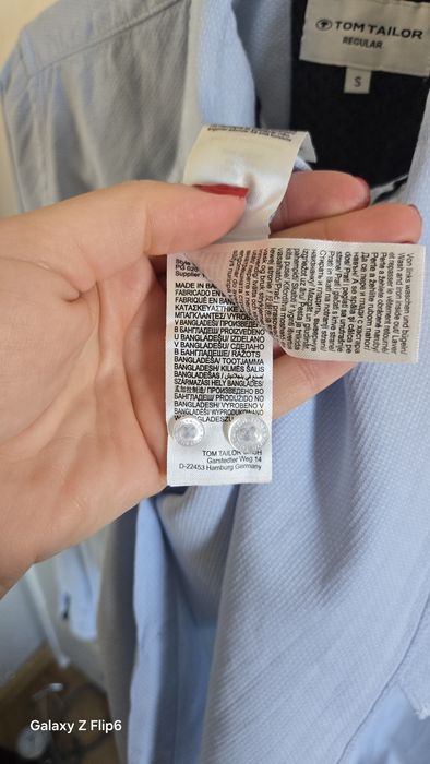 Tom Tailor риза С