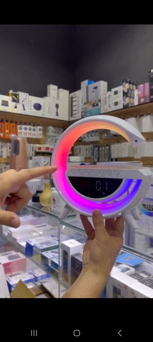 Zaryadnik,svitilnik, kalonka, soat