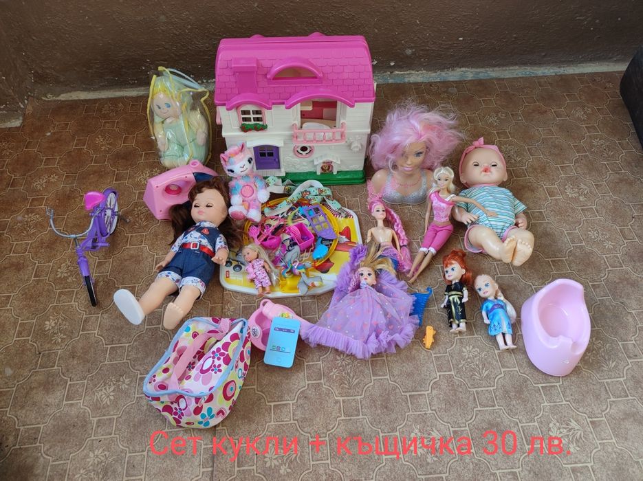 Детски играчки + Плюшени играчки