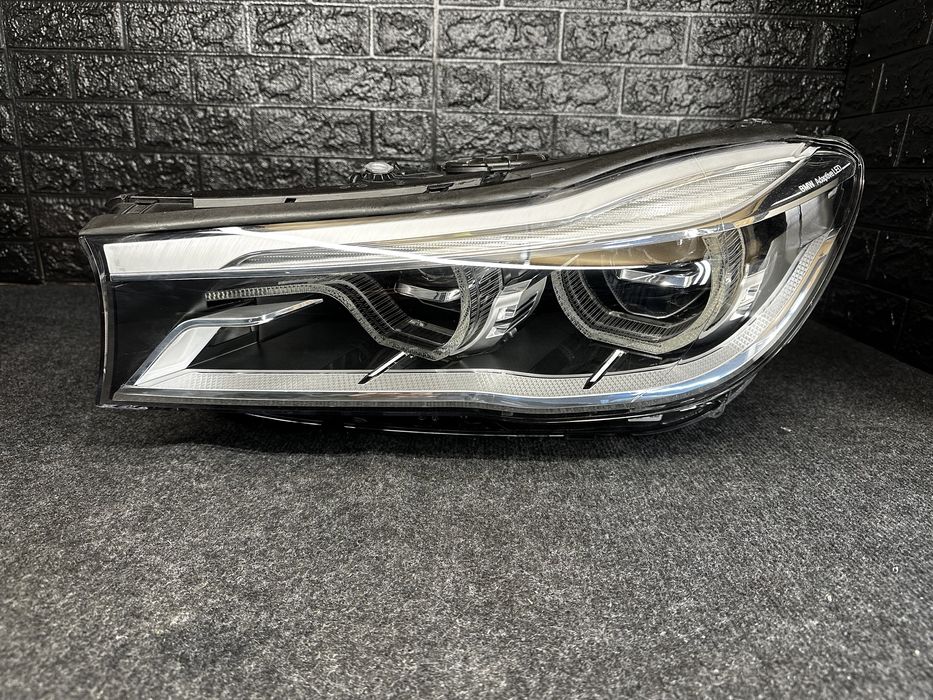 Far stanga Bmw seria 7 G11 G12 Full led adaptive