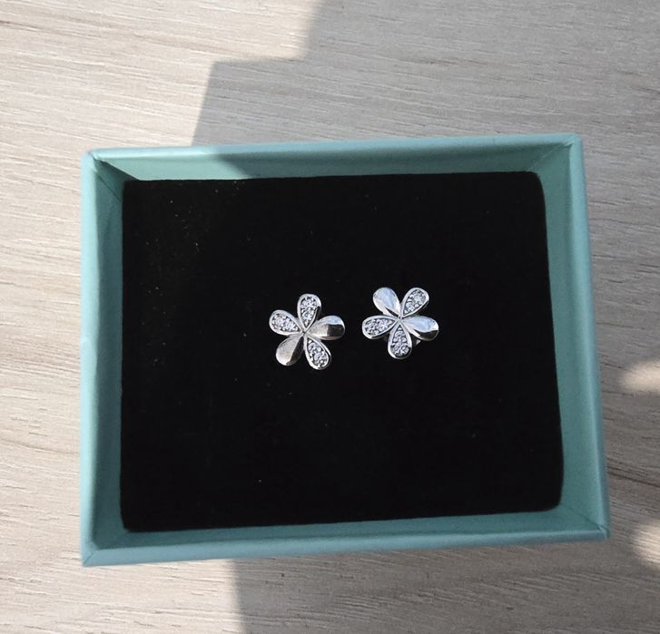 Сребърни обеци и пръстени