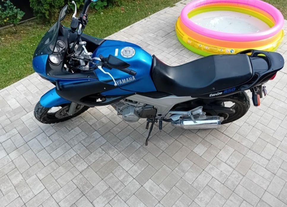 Yamaha tdm 850 an 2002