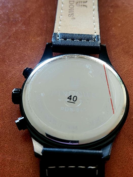 Ceas bărbătesc Pindows Chronograph, aviator.