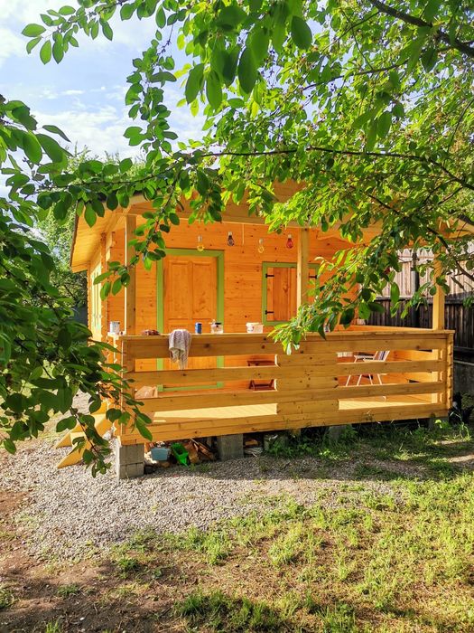 Teren intravilan Campina, 1088 mp + cabana, cartier Slobozia