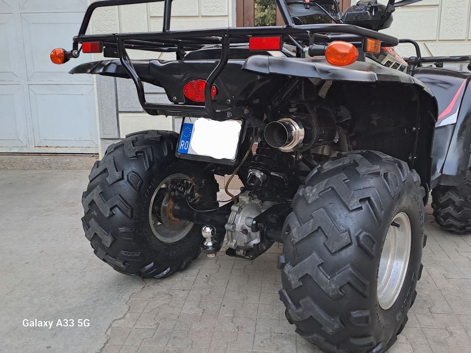 ‼️Linhai 300 4x4 Worker impecabil‼️