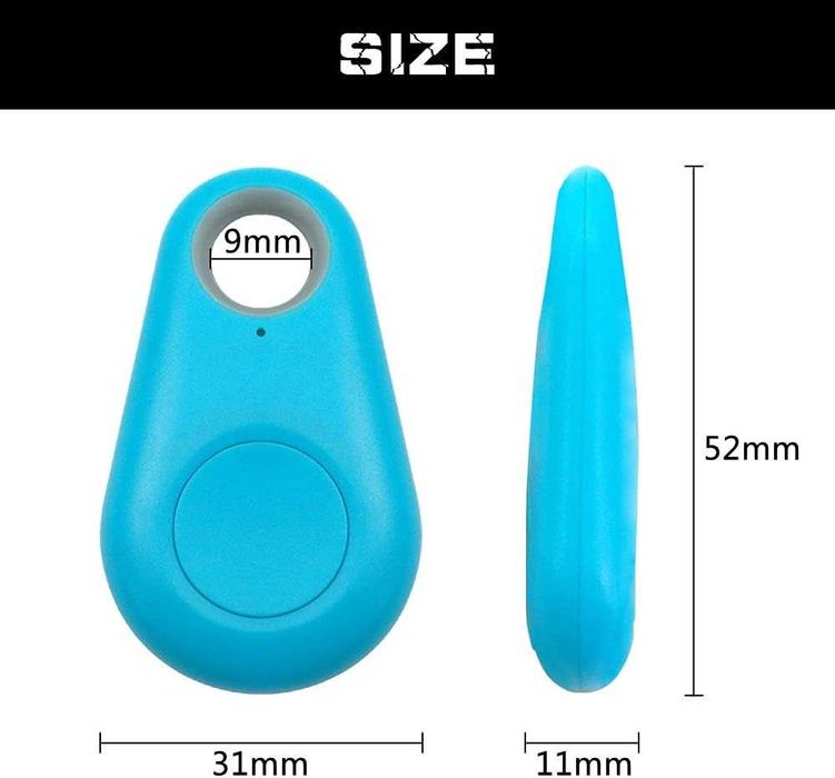 Localizator bluetooth chei telefon sau animale de companie tracker GPS