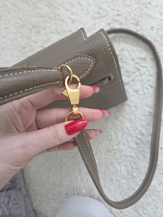 Geanta piele model Hermes