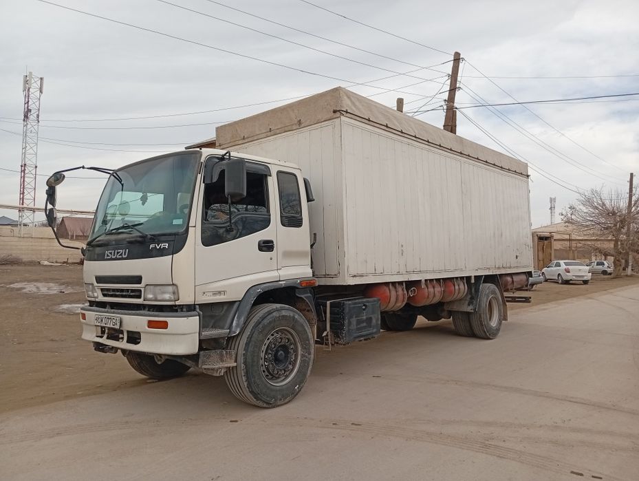 Isuzu 10 tonnalik xolati alo