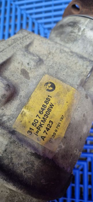 Grup/diferential fata bmw x3 f25 2.0d automat xdrive n47 2.0d 184cp