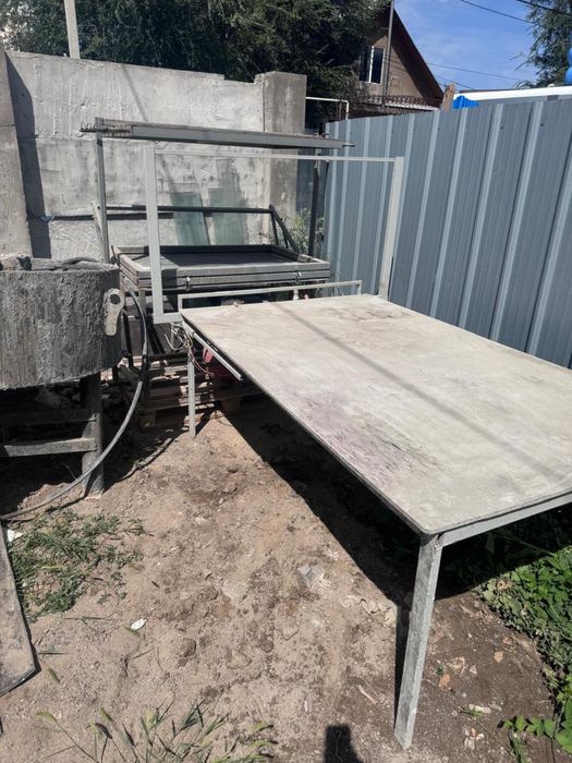 Фасадные фанелдің станогы сатылады