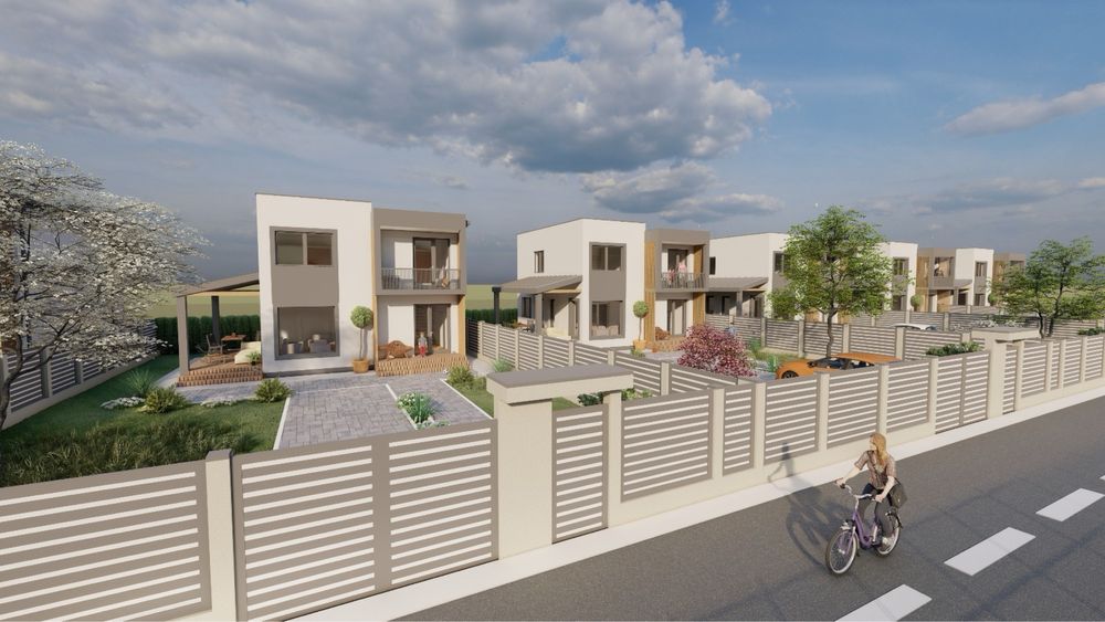 Sofia Residence Maracineni case P+1 Premium