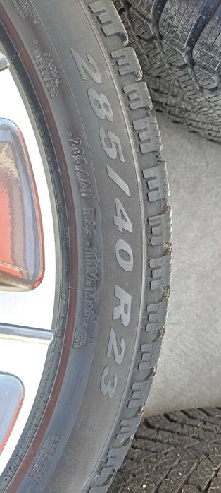 Jante R23 Range Rover roti complete Range Rover jante+anvelope Pirelli