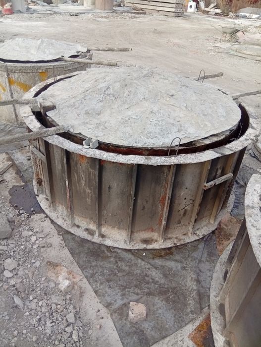 Продам формы жби колец