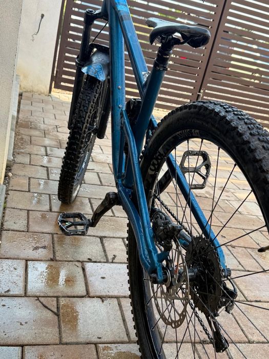 Bicicleta full suspension Focus Jam