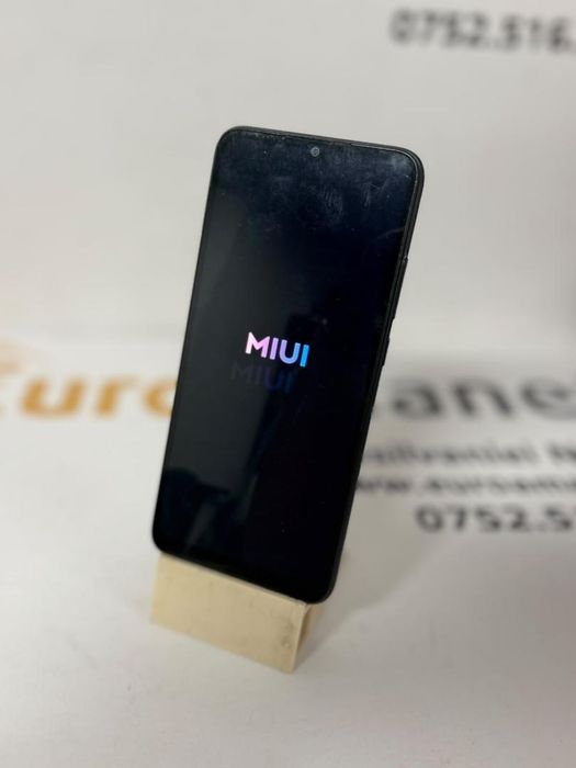 Telefon mobil Xiaomi Redmi 9A, Dual SIM, 32GB, 4G, Carbon Grey -T-