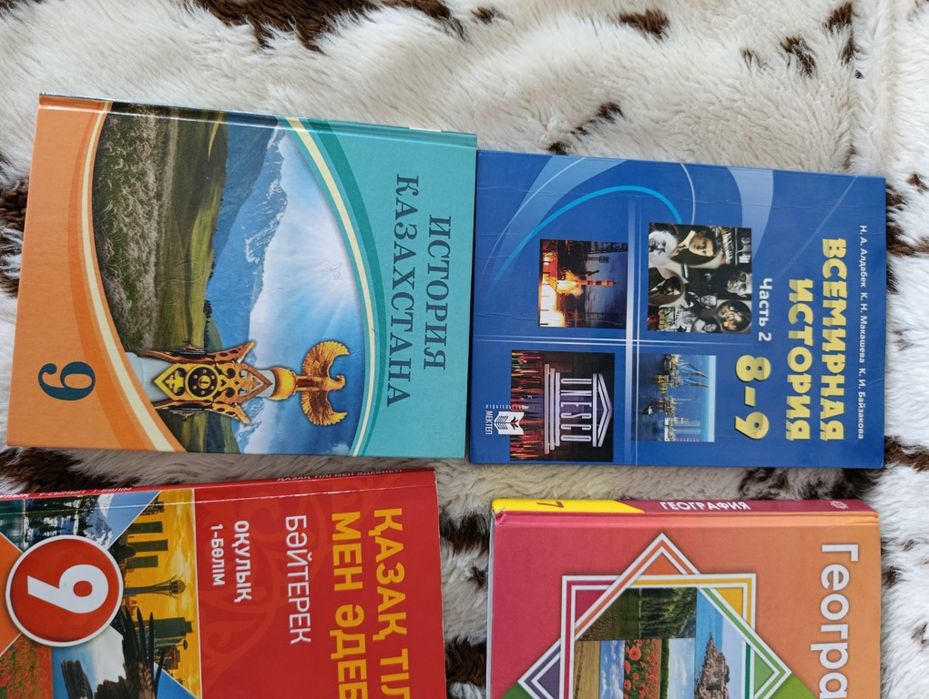 Учебники книги в школу за 9 класс