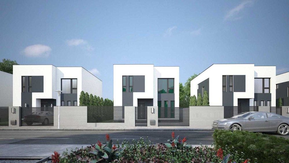 Vila individuala modernă cu birou  – Drumul Taberei